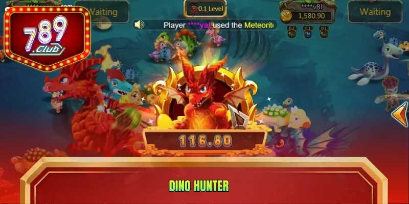 dino hunter